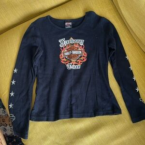 Harley-Davidson Long Sleeve Tee